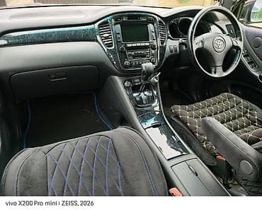 ролики одиссей: Toyota Kluger: 2002 г., 3 л, Автомат, Бензин, Кроссовер — 4