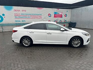 күзгү: Hyundai Sonata: 2017 г., 2 л, Автомат, Газ, Седан — 4