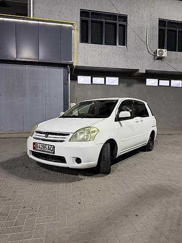 Toyota Raum: 2005 г., 1.5 л, Автомат, Бензин, Минивэн