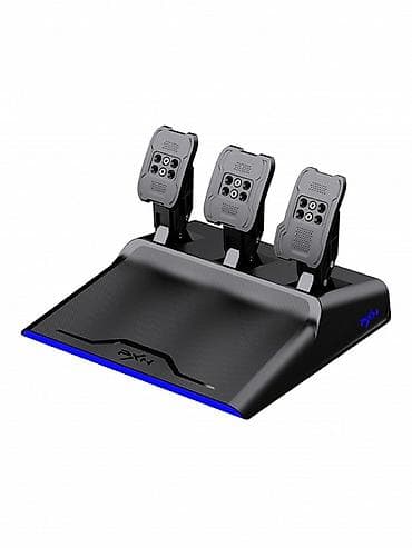 блок питание на монитор: PXN V99 — это игровой руль с силовой обратной связью (Force Feedback) — 5