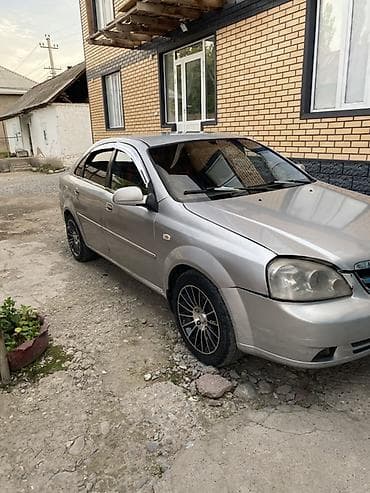 mers 211: Chevrolet Lacetti: 2008 г., 1.6 л, Автомат, Газ, Седан — 8