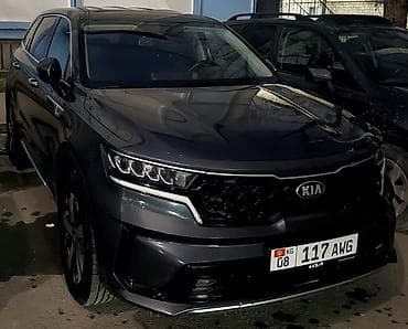 сокулук селекция: Kia Sorento: 2021 г., 2.2 л, Автомат, Дизель, Кроссовер — 1