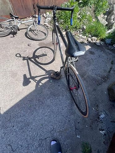 задняя втулка для фикса: Шоссейный велосипед — 1