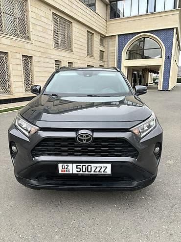 Toyota RAV4: 2020 г., 2.5 л, Автомат, Бензин, Кроссовер — 3