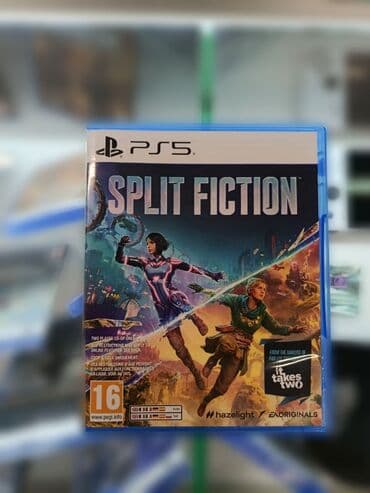 4 к: Игра Split Fiction на консоль PlayStation 5. Динамичный экшн, где — 1