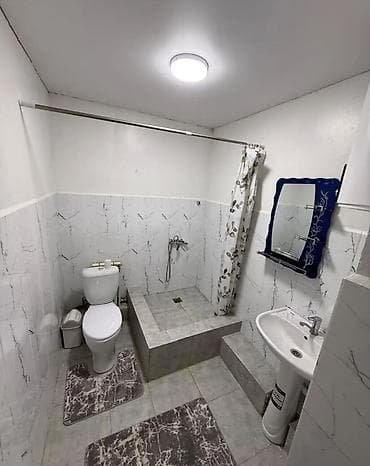 1-х квартира Студия Алматинская Со всеми удобствами 2 этаж из 2