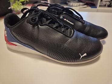 ми бэнт: Мужские кроссовки, 37, Puma, Б/у, цвет - Черный, Самовывоз — 1
