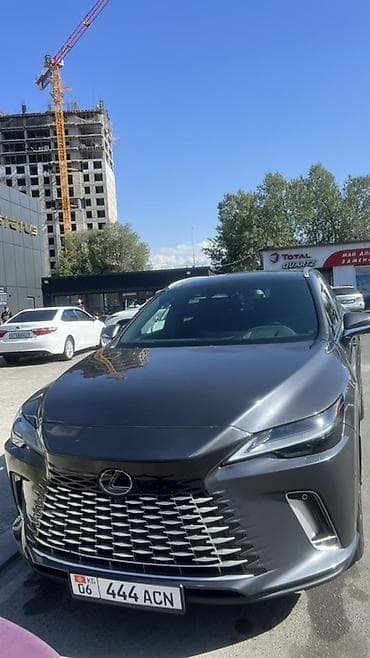 Транспорт: Lexus RX: 2024 г., 2.4 л, Автомат, Бензин, Кроссовер — 4
