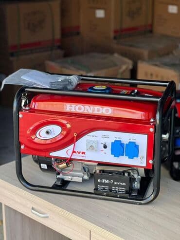 Генераторы: Генератор 8 Квт Дизельный HONDO Распродажа Стартер есть — 18