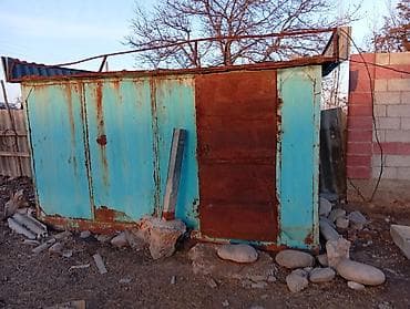 автодом трейлер: Металлический киоск/хозяйственный бокс - Конструкция из металлических — 4