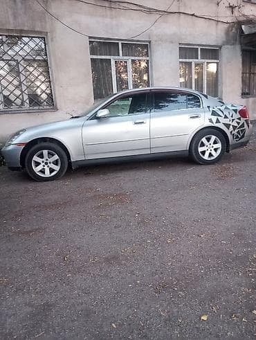 aqua правый: Nissan Skyline: 2002 г., 2.5 л, Автомат, Бензин, Седан — 3