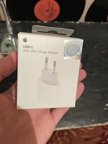 type c lightning: Адаптер питания Apple USB‑C 20W - Тип: сетевой адаптер питания USB‑C — 1