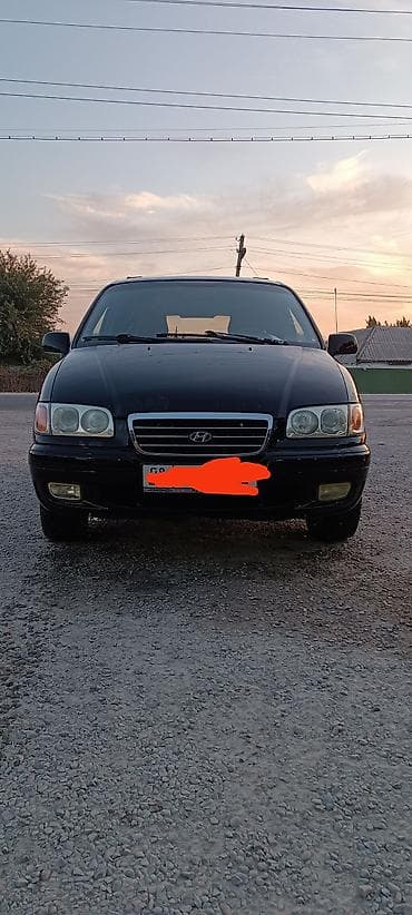 sprinter 2 7: Hyundai Trajet: 2001 г., Автомат, Бензин, Минивэн — 1