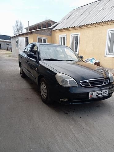 renault 480: Daewoo Nubira: 2001 г., 1.5 л, Механика, Бензин, Седан — 2