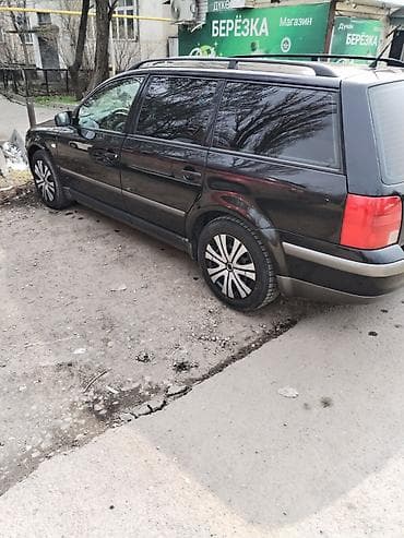 Volkswagen Passat: 1999 г., 1.8 л, Автомат, Бензин, Универсал lalafo.kg да Volkswagen Passat: 1999 г., 1.8 л, Автомат, Бензин, Универсал