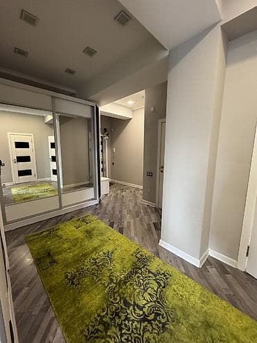 flat osh: 2 комнаты, 77 м², Золотой квадрат Элитка, 6 этаж, Евроремонт — 8