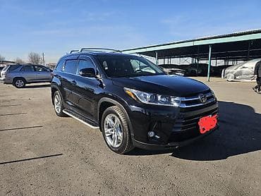 avalon 2017: Toyota Highlander: 2018 г., 3.5 л, Автомат, Бензин, Кроссовер — 3