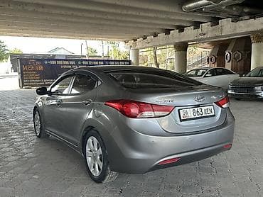 k3 ve: Hyundai Elantra: 2012 г., 1.6 л, Автомат, Бензин, Седан — 4