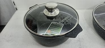 Сковородки, кастрюли,блинницы Мечта,(Россия) Uakeen (Germany)