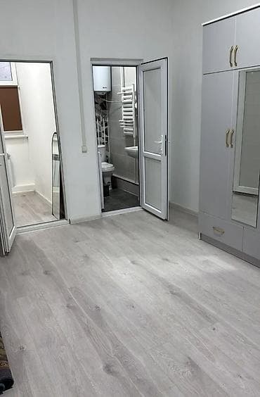 osh flat: 4 гор больница 1 ком квартира этаж 2/2 мебель полностью цена 25000 — 7