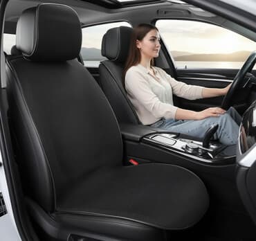 Чехлы Велюровые, С подушкой, цвет - Черный, Новый, Бесплатная доставка at lalafo.kg Чехлы Велюровые, С подушкой, цвет - Черный, Новый, Бесплатная доставка