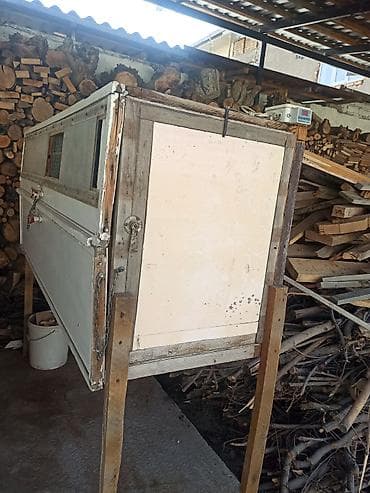 большой ящик: Большой уличный брудер/утеплённый ящик для выращивания птицы — 2