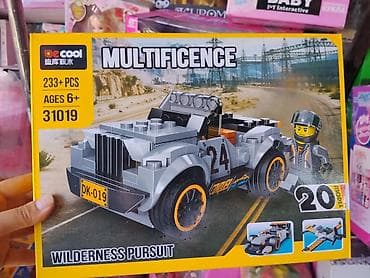 Игрушки: Конструктор Decool MULTIFICENCE “Wilderness Pursuit” (артикул 31019) — 1