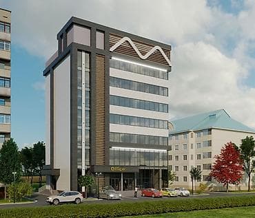 kant flat: Здание, Действующий 15 м² — 2