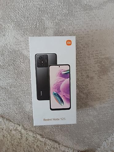 Мобильные телефоны и аксессуары: Продаю Redmi Note 12S в идеальном состоянии! Смартфон использовался — 8