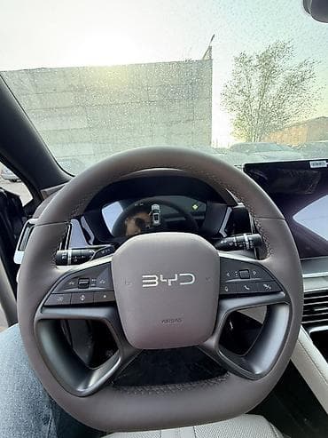 es 2017: BYD Song Plus: 2025 г., Электромобиль, Кроссовер — 9