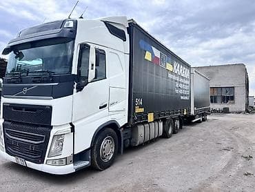 вольво кенгуратник: Тягач, Volvo, Тентованный — 3