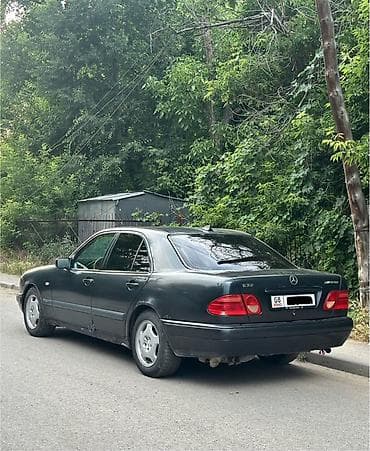 merc 211: Mercedes-Benz E-Class: 1998 г., 3.2 л, Автомат, Газ, Седан — 4