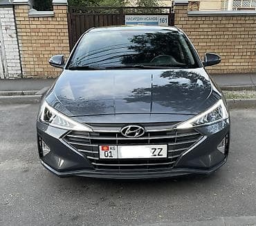 хендай аксент: Hyundai Avante: 2019 г., 1.6 л, Автомат, Бензин, Седан — 1