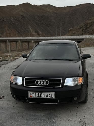 audi a4 b6: Audi A6: 2003 г., 2 л, Механика, Бензин, Седан — 6
