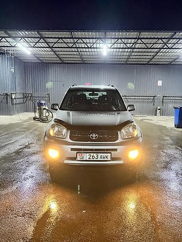 антены для машины: Toyota RAV4: 2005 г., Кроссовер — 2