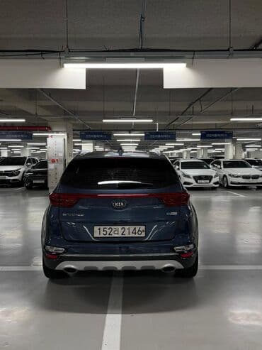 авто из кореи: Kia Sportage: 2020 г., 2 л, Автомат, Дизель, Кроссовер — 5