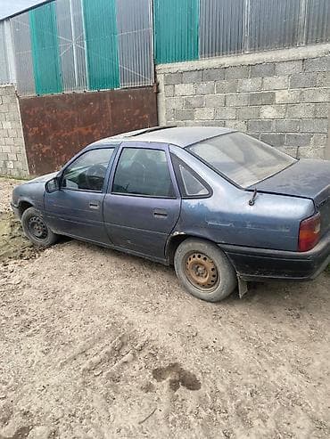 рулевой рейка портер 1: Opel Vectra: 1989 г., Механика — 3