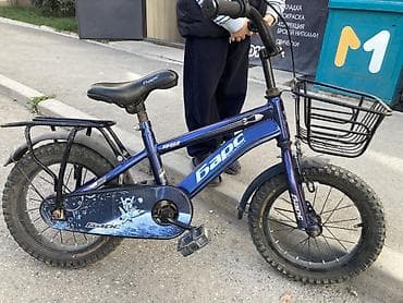 чыгырык для детей: Детский велосипед, 2-колесный, 3 - 4 года, Для мальчика — 1