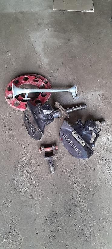 Фаркоп Для грузовых авто DAF, Б/у, Платная доставка