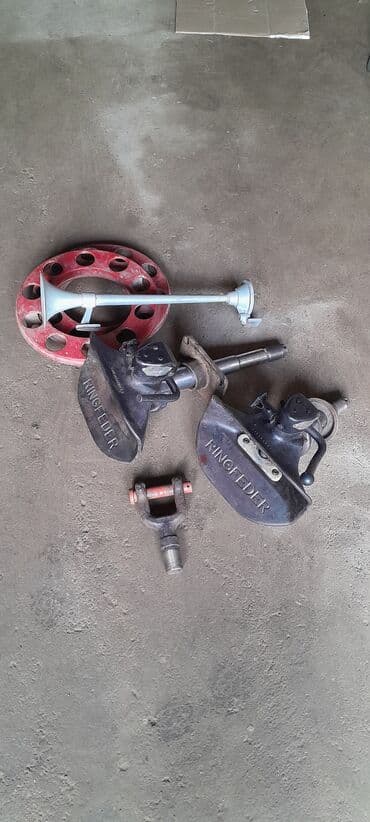 wv т4: Фаркоп Для грузовых авто DAF, Б/у, Платная доставка — 1