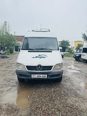 сапок грузовой мерс: Mercedes-Benz Спринтер: 2006 г., 2.2 л, Механика, Дизель, Фургон — 1