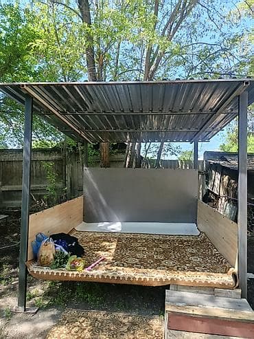 Беседка Металл