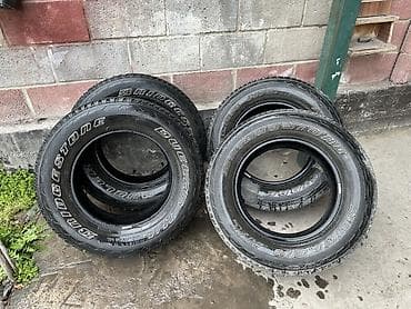 ml 163: Шины 265 / 65 / R 17, Всесезонная, Комплект, Внедорожные (АТ/МТ), Bridgestone — 4