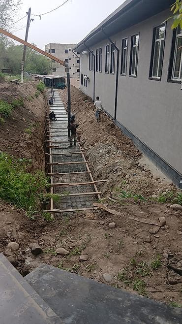 капаем огороды: Монолитные железобетонные работы “под ключ” - Устройство ленточных и — 5