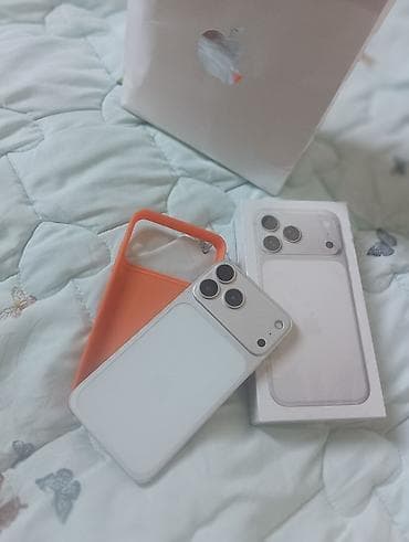 redmi note 12: IPhone 17 Pro Max, Новый, 256 ГБ, Оранжевый, Коробка, 100 % — 1