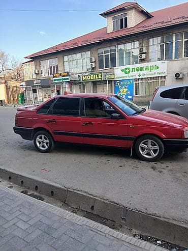 golf 3 universal: Volkswagen Passat: 1990 г., 1.8 л, Ручные, Бензин, Седан — 1