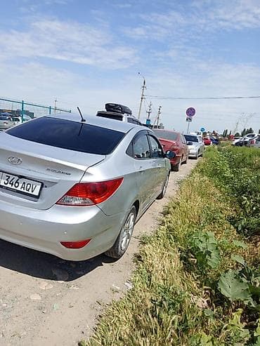 фара солярис 2013: Hyundai Solaris: 2013 г., 1.6 л, Автомат, Седан — 1