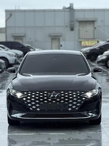 Hyundai Grandeur: 2022 г., 3 л, Автомат, Газ, Седан — 2