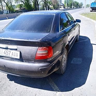 продажа токмок: Audi A4: 1997 г., 1.8 л, Автомат, Бензин, Седан — 4