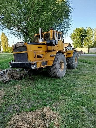 claas: Сельскохозяйственная техника: тракторы К-700/К-701 с навесным — 6